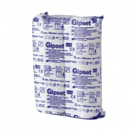 Бинт гипсовый GIPSET (3 мин., 15 см х 3м) 2 шт.