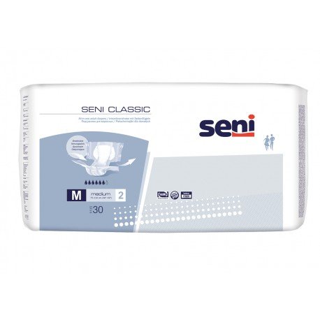 Підгузки SENI CLASSIC Medium (2) 30шт. 