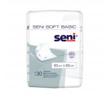 Пелюшки SENI SOFT BASIC (60x60см) 30шт. 