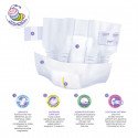 Підгузки Bella Baby HAPPY MICRO (600-1200 г) 30 шт.