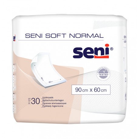 Пелёнки SENI SOFT Normal (90x60мм) 30шт. 