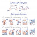 Підгузки SUPER SENI TRIO Extra large (4) 10шт. 