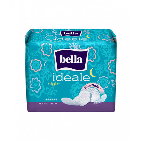 Прокладки гігієнічні BELLA Ideale Ultra Night staysofti 7 шт.