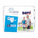 Підгузки SENI ACTIVE Extra Large (4) 10шт. 