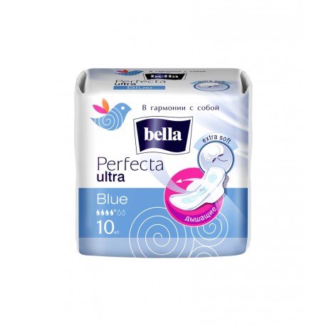 Гигиенические прокладки Bella Perfecta ultra Blue 10 шт.