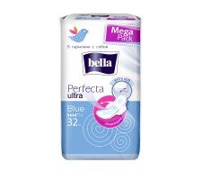 Гигиенические прокладки Bella Perfecta ultra Blue 32 шт.