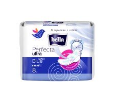 Гигиенические прокладки Bella Perfecta ultra Maxi Blue 8 шт.