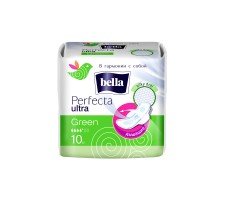 Гигиенические прокладки Bella Perfecta ultra Green 10 шт.