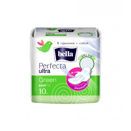 Гігієнічні прокладки Bella Perfecta ultra ultra Green 10 шт.