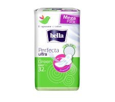 Гигиенические прокладки Bella Perfecta ultra Green 32 шт.