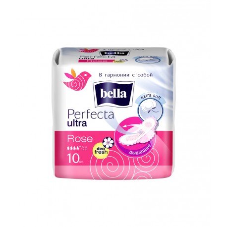 Гигиенические прокладки Bella Perfecta ultra Rose deo fresh 10 шт.
