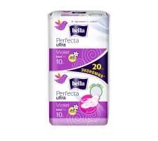 Гігієнічні прокладки Bella Perfecta ultra Violet deo fresh 20 шт.