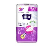 Гигиенические прокладки Bella Perfecta ultra Violet deo fresh 32 шт.