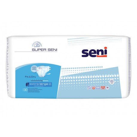 Подгузники SUPER SENI Extra Large (4) 30шт. 