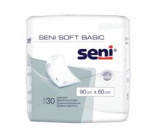 Пелюшки SENI SOFT BASIC (90x60см) 30шт. 