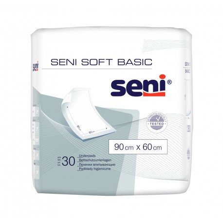 Пелёнки SENI SOFT BASIC (90x60см) 30шт. 