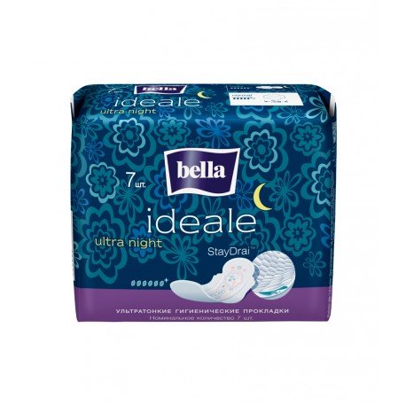 Гігієнічні прокладки BELLA Ideale ultra night 7шт.