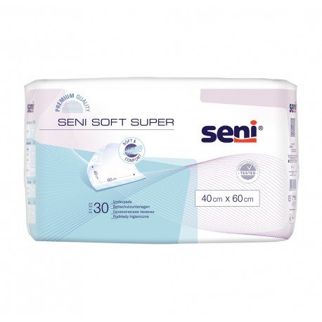 Пелюшки SENI SOFT Super 40х60 см. (30 шт.)