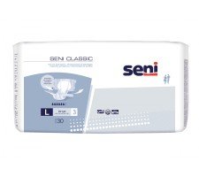 Подгузники SENI CLASSIC Large (3) 30шт. 