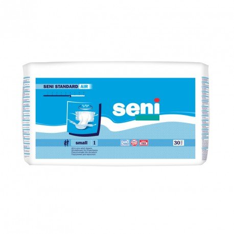 Подгузники для взрослых SENI STANDARD AIR small 30 шт.