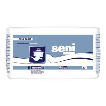 Підгузки для дорослих SENI BASIC medium (30 шт) 693794 фото