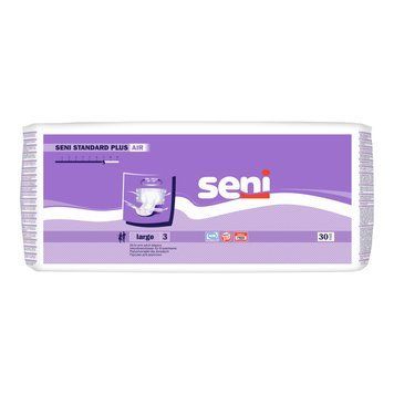 Підгузки для дорослих SENI STANDARD PLUS AIR large (30 шт) 693671 фото