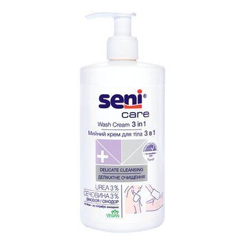 SENI CARE Мийний крем для тіла 3 в 1 (500 мл) 651121 фото
