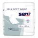 Пелюшки гігієнічні SENI SOFT Basic 90х60 см (30 шт) 692315 фото 1