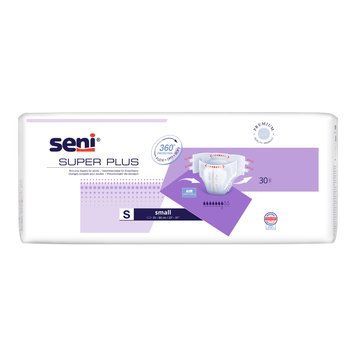 Підгузки для дорослих SENI SUPER PLUS small (30 шт) 803568 фото