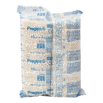 Бинт гіпсовий PREGIPS S. (5 хв., 15 см x 4м, 2 шт.) 844172 фото