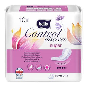 Прокладки урологічні BELLA CONTROL DISCREET plus (8 шт) 696740 фото