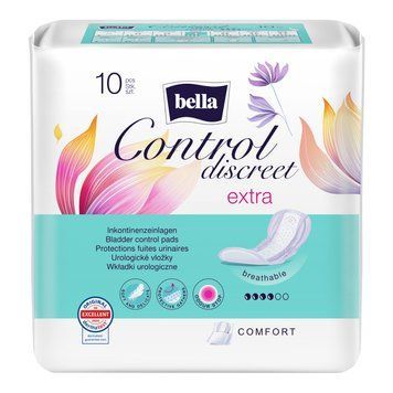Прокладки урологічні BELLA CONTROL DISCREET extra (10 шт) 696948 фото