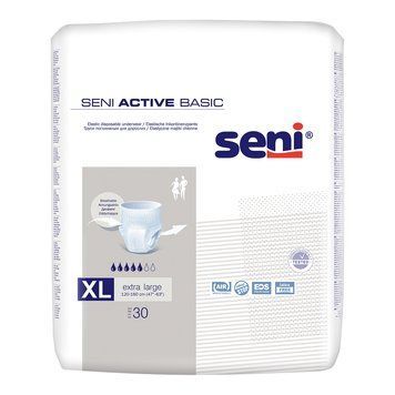 Труси поглинальні для дорослих SENI ACTIVE BASIC extra large (30 шт) 699680 фото