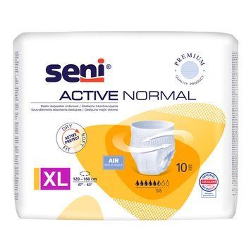 Труси поглинальні для дорослих SENI ACTIVE NORMAL extra large (10 шт) 693060 фото