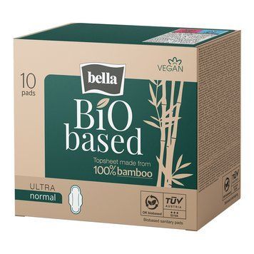Прокладки гігієнічні bella BiO based ULTRA normal (10 шт) 313531 фото