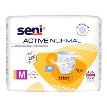 Труси поглинальні для дорослих SENI ACTIVE NORMAL medium (10 шт) 693046 фото