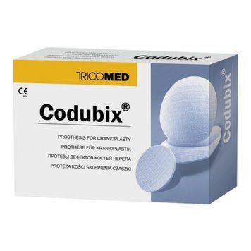 Codubix&reg; S Протез кістки черепа R3 105x60 мм (1 шт) 845995 фото