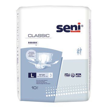 Підгузки для дорослих SENI CLASSIC large (10 шт) 694005 фото