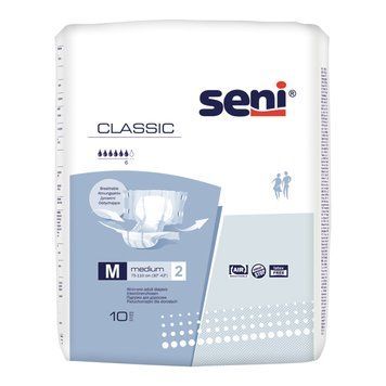 Підгузки для дорослих SENI CLASSIC medium (10 шт) 693992 фото