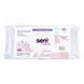 Серветки вологі для догляду за шкірою SENI CARE Sensitive (68 шт) 422653 фото 1